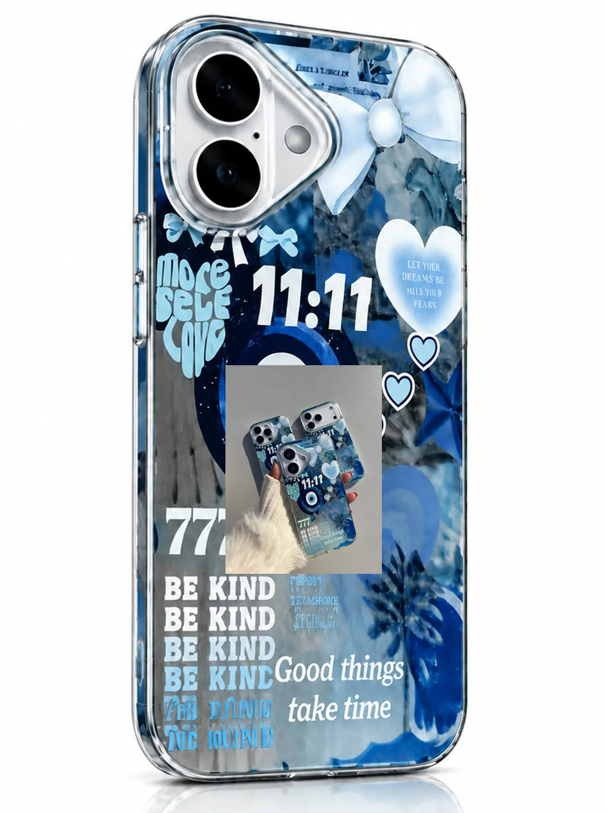 iPhone 16 | Printed Case | PC+TPU