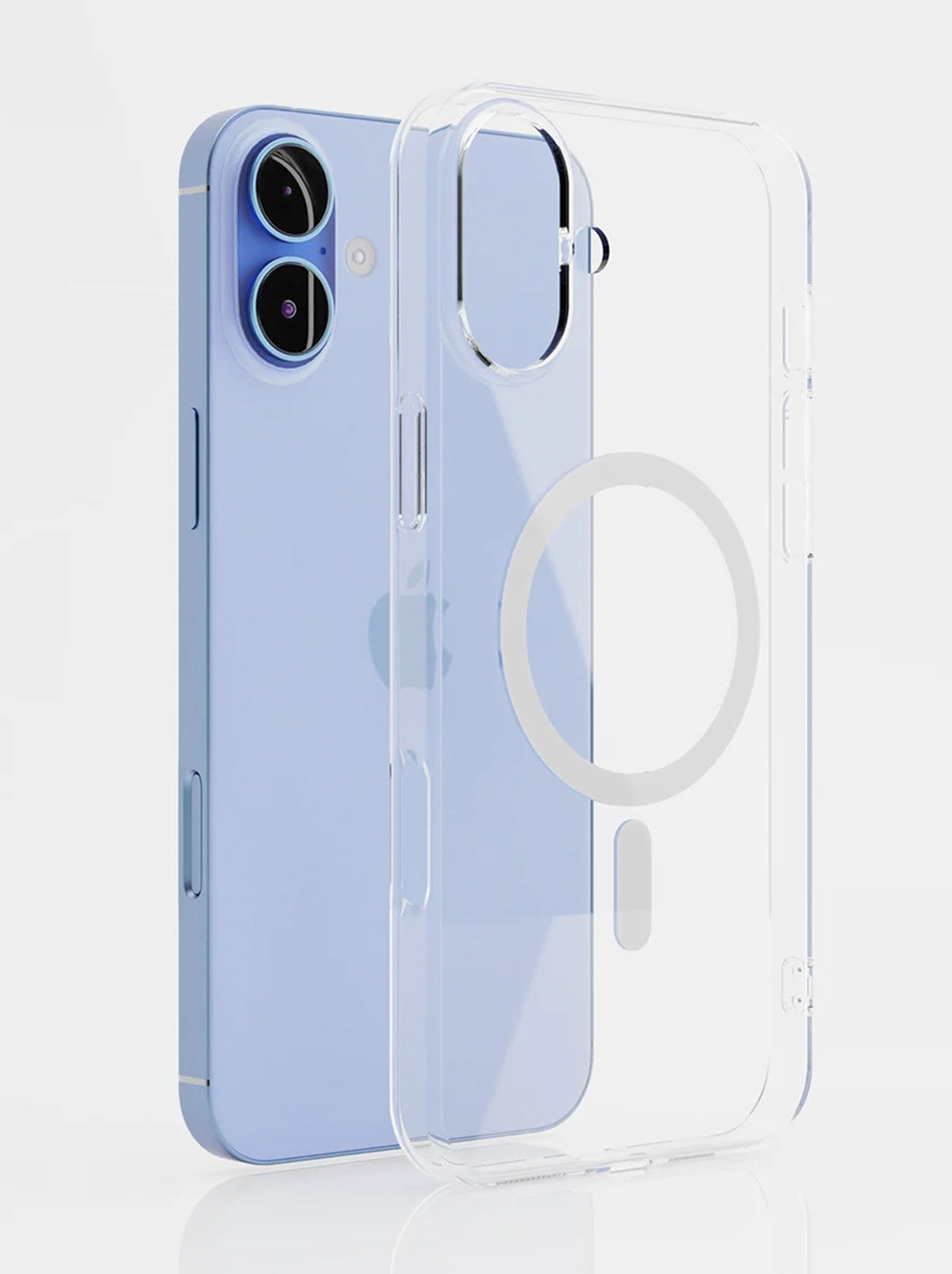 iPhone 16 Anti-Yellow Magsafe Clear Hard Case