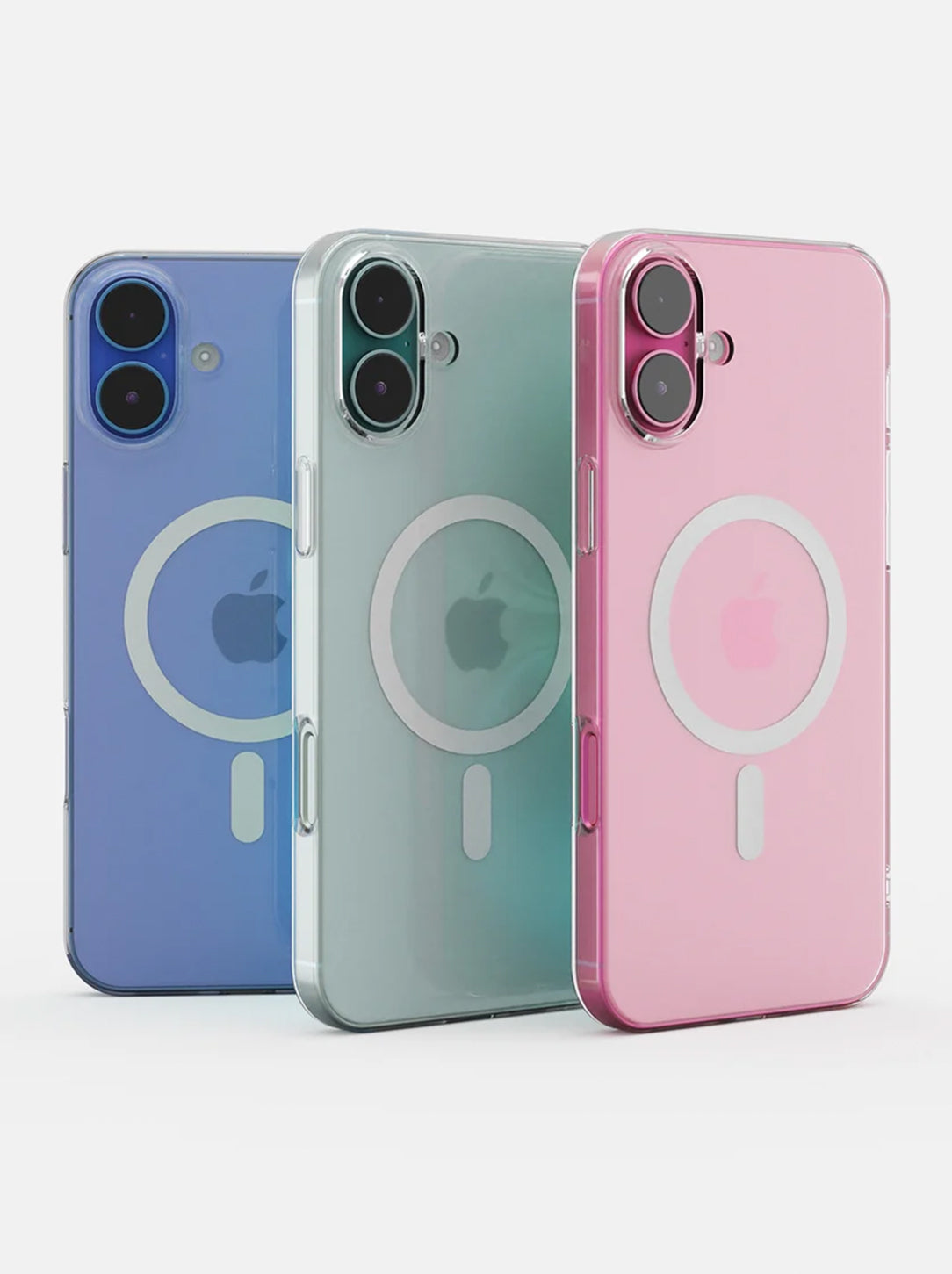 iPhone 16 Anti-Yellow Magsafe Clear Hard Case