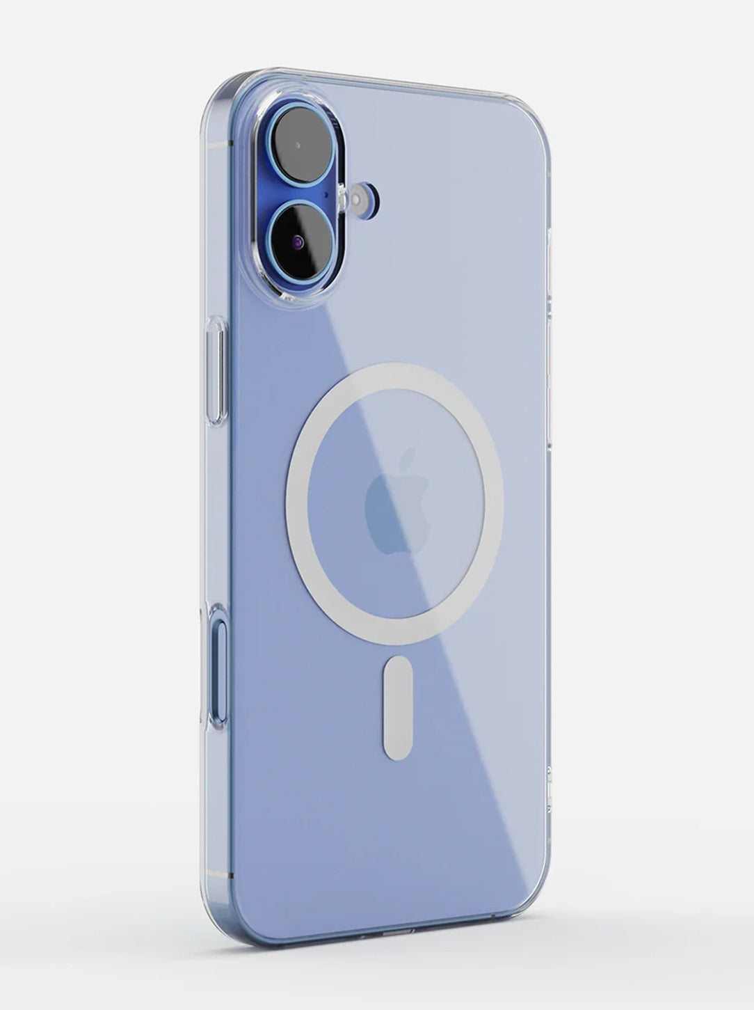 iPhone 16 Anti-Yellow Magsafe Clear Hard Case