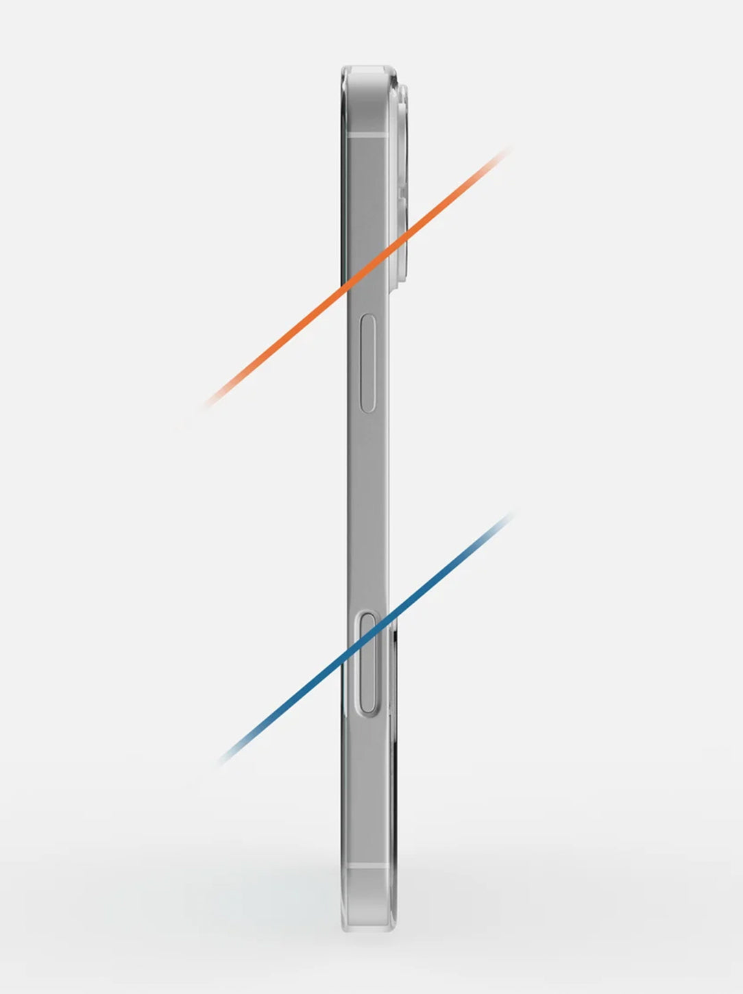 iPhone 16 Anti-Yellow Magsafe Clear Hard Case