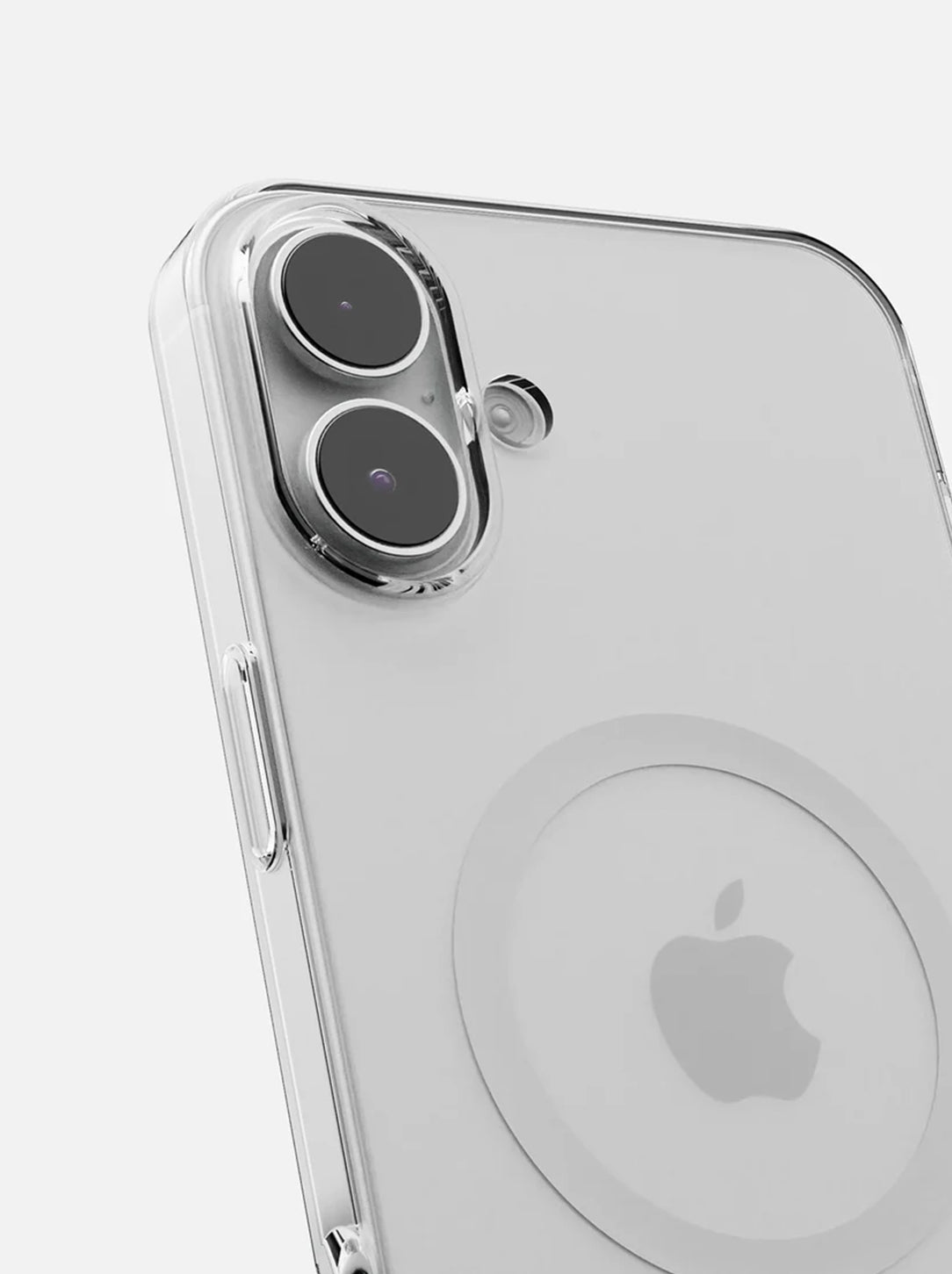 iPhone 16 Anti-Yellow Magsafe Clear Hard Case