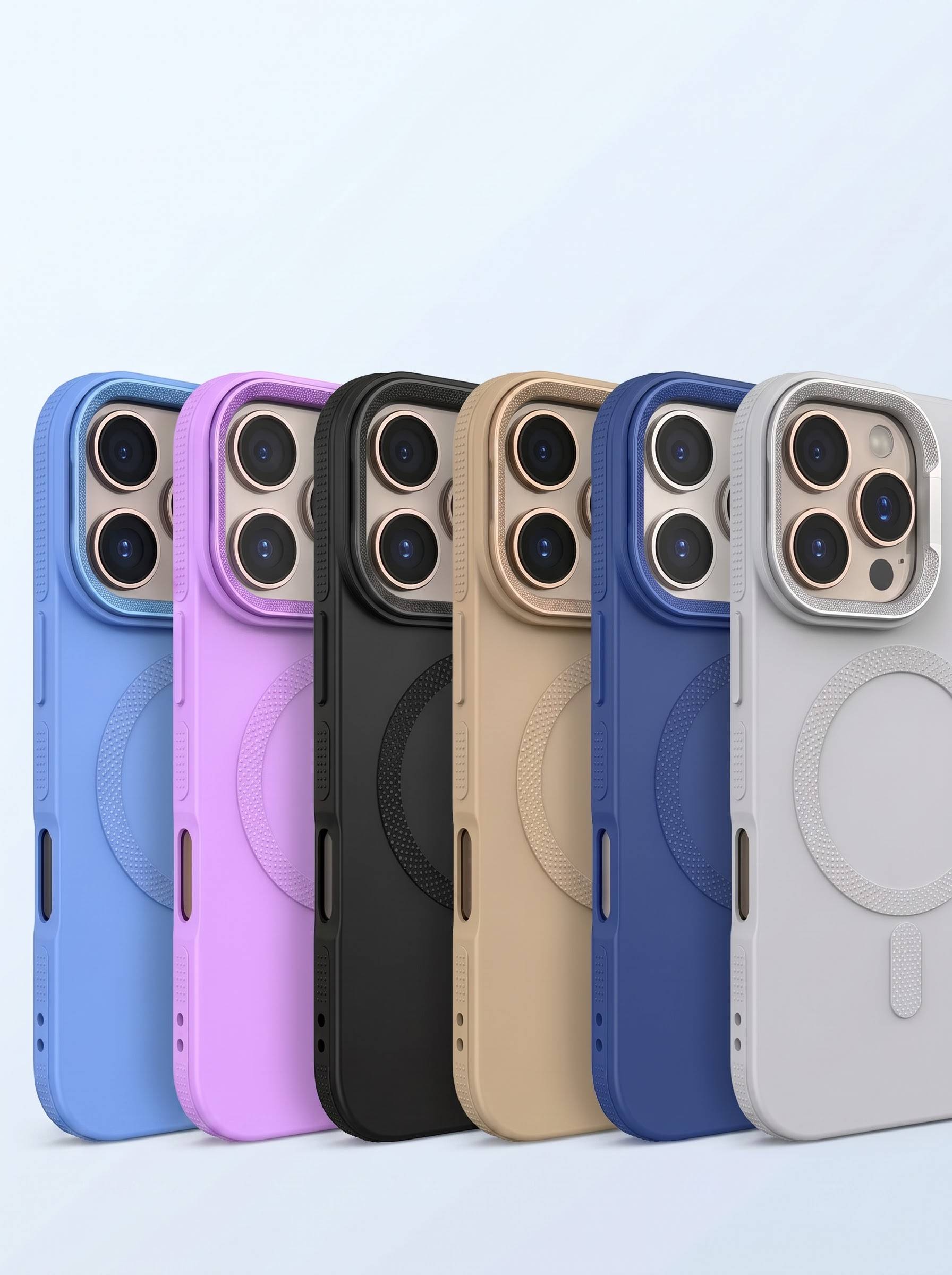Magnetic stand case with magsafe