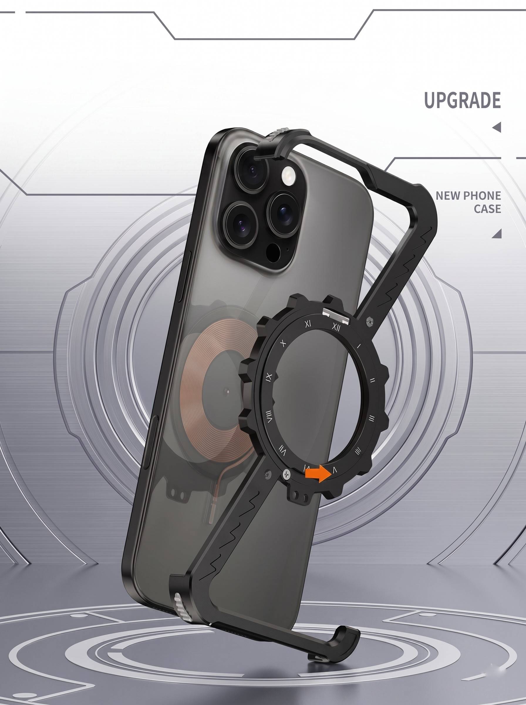 Luxury Z Metal Phone Case For IPhone