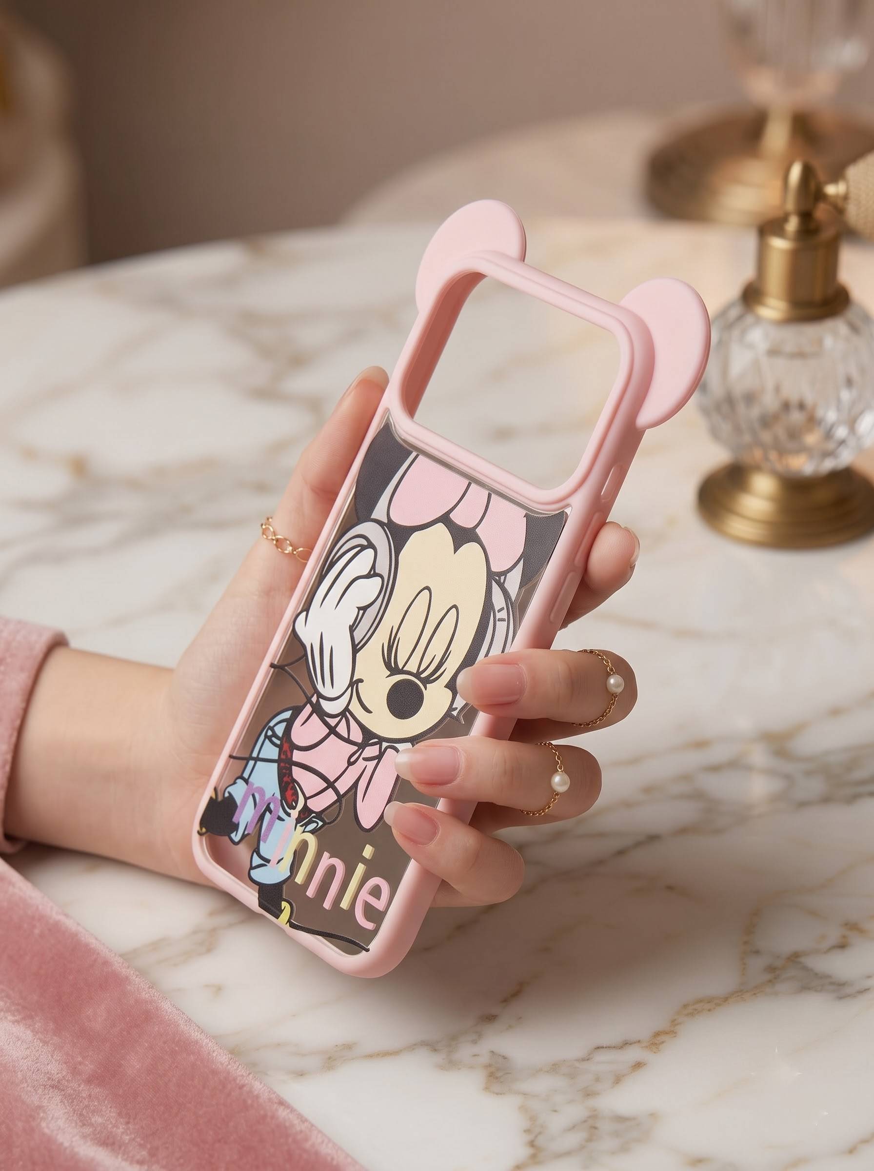 CARTOON MICKEY MOUSE EAR COVER